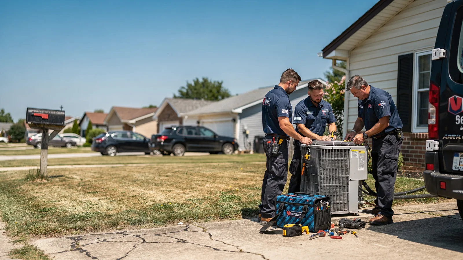 Hvac Repair in Mcfarland, KS near me